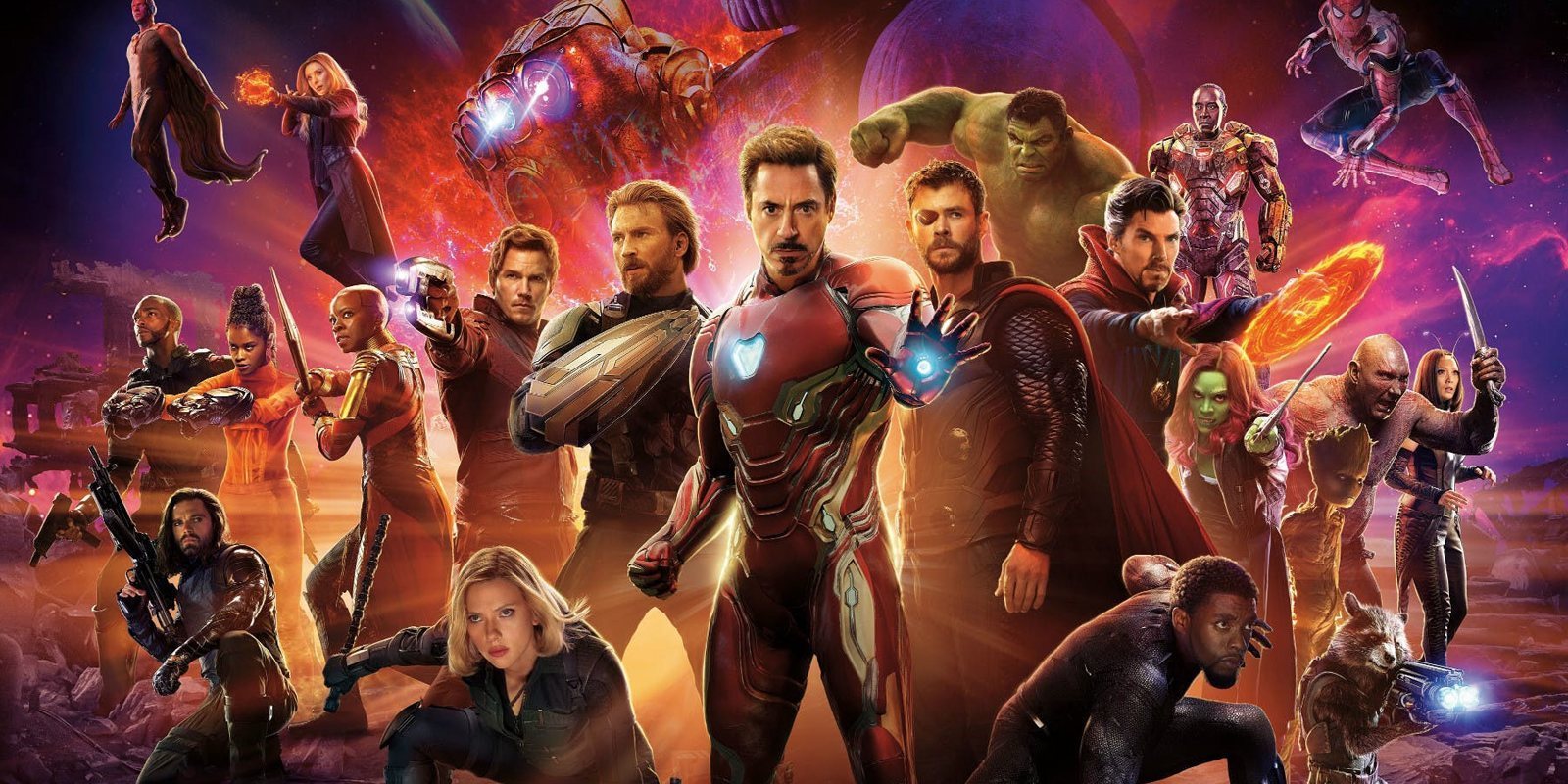 'Vengadores: Infinity War' ya ha alcanzado los 2.000 millones de dólares de taquilla
