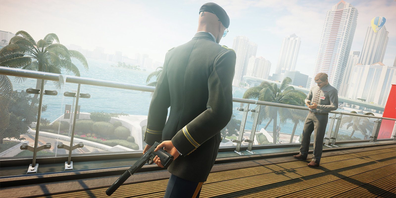 E3 2018: 'Hitman 2' nos lleva hasta Miami gracias a su nuevo gameplay