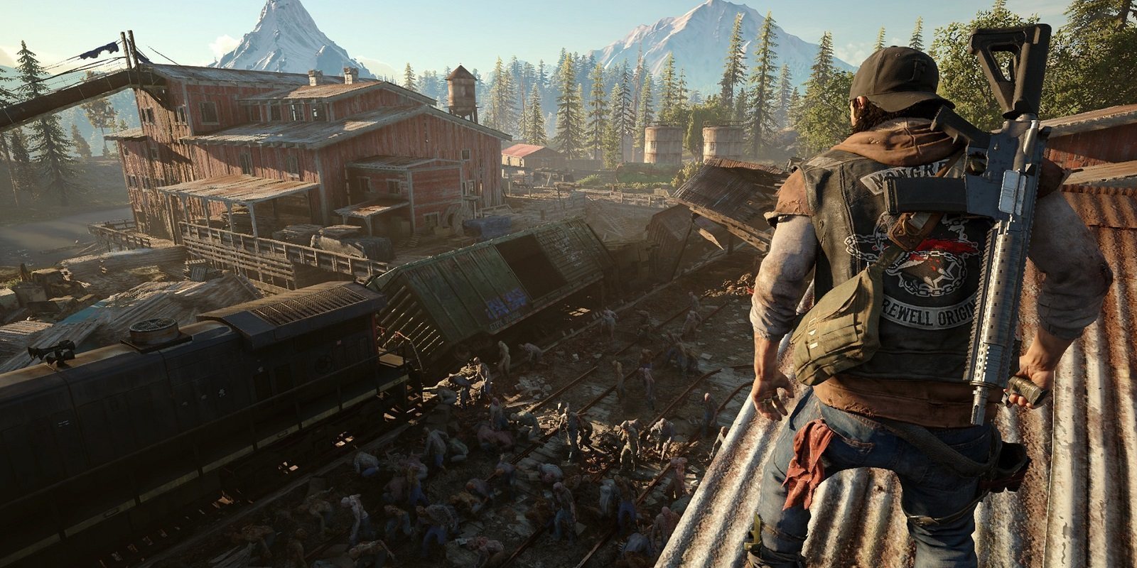 E3 2018: 'Days Gone' ofrecerá un mundo abierto sin tiempos de carga