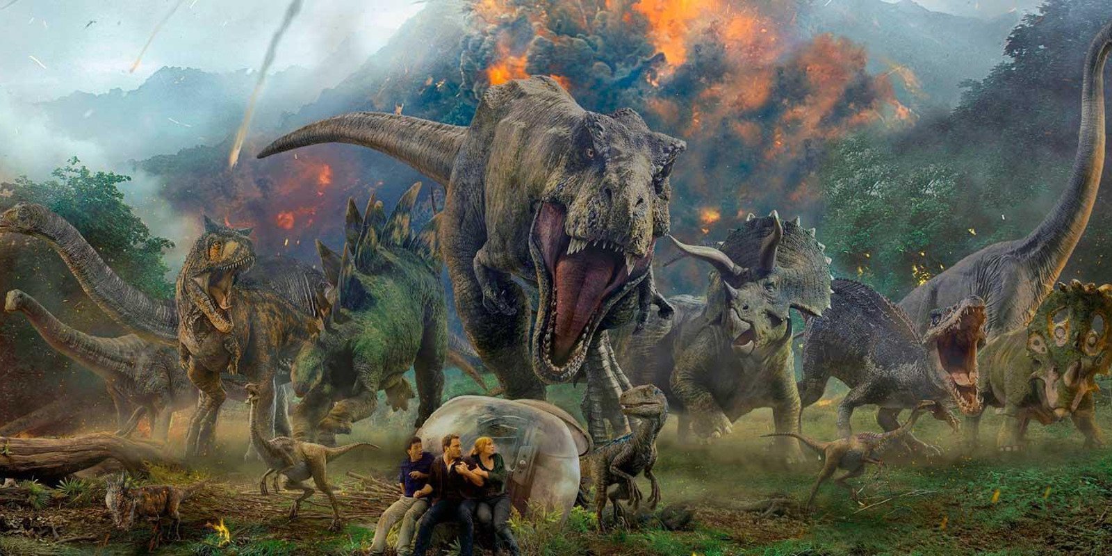 'Jurassic World: El reino caído' bate récords en la taquilla española