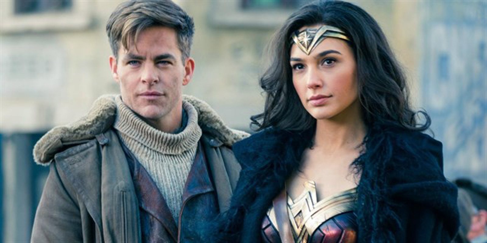 'Wonder Woman 1984': Chris Pine ha estado en el set de rodaje
