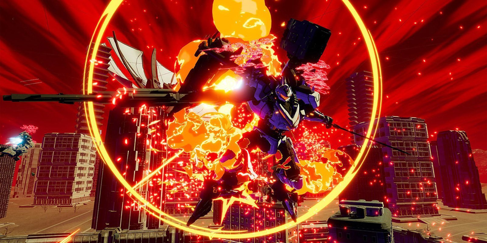 E3 2018: 'Daemon X Machina' despeja dudas con su gameplay de 30 minutos