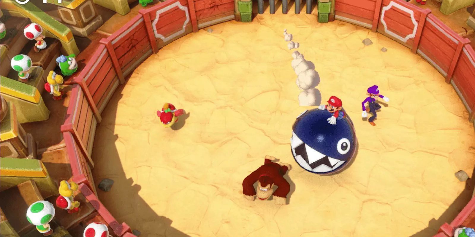 'Super Mario Party' tendrá funcionalidades online