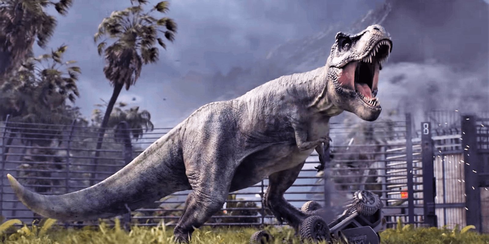 'Jurassic World Evolution' destrona a 'PUBG' en las ventas de la semana de Steam