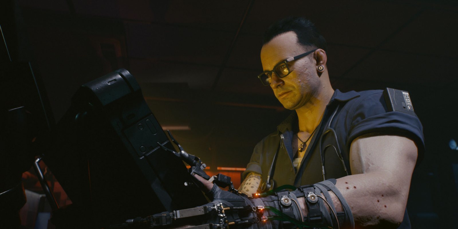 La demo de 'Cyberpunk 2077' en el E3 funcionaba en este equipo