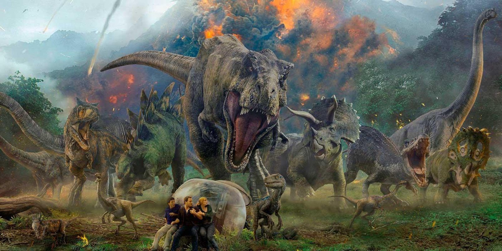 'Jurassic World' a debate científico: ¿Respeta la ciencia, o tiene muchos errores?