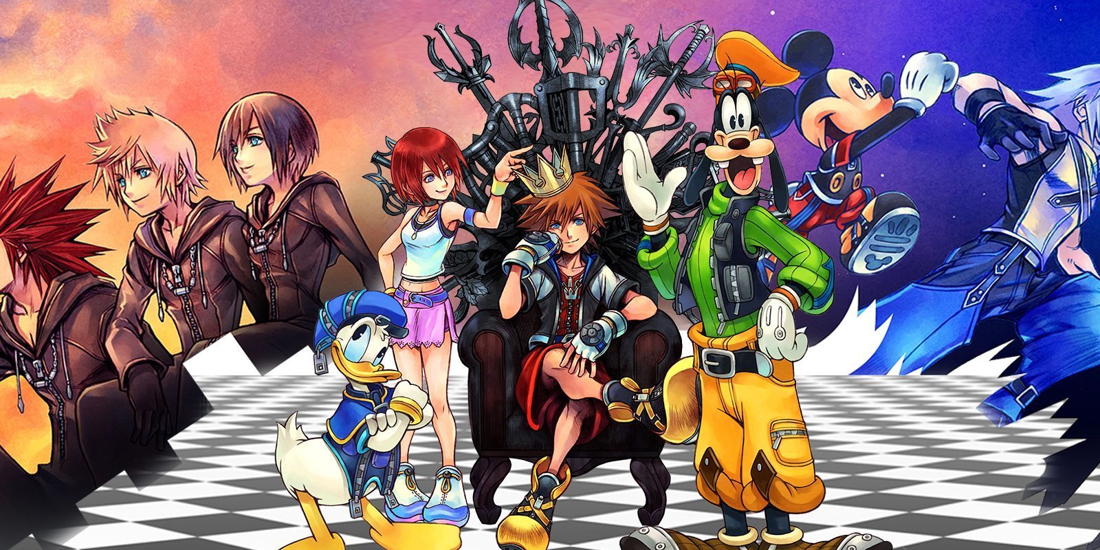 Square Enix resume la historia de 'Kingdom Hearts' en diferentes vídeos