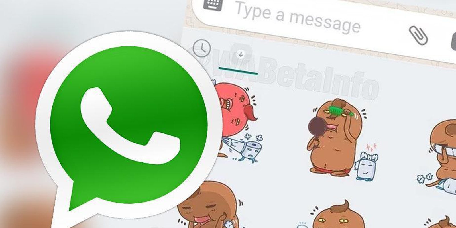 WhatsApp Beta introduce en su nueva actualización las reacciones con sticke...