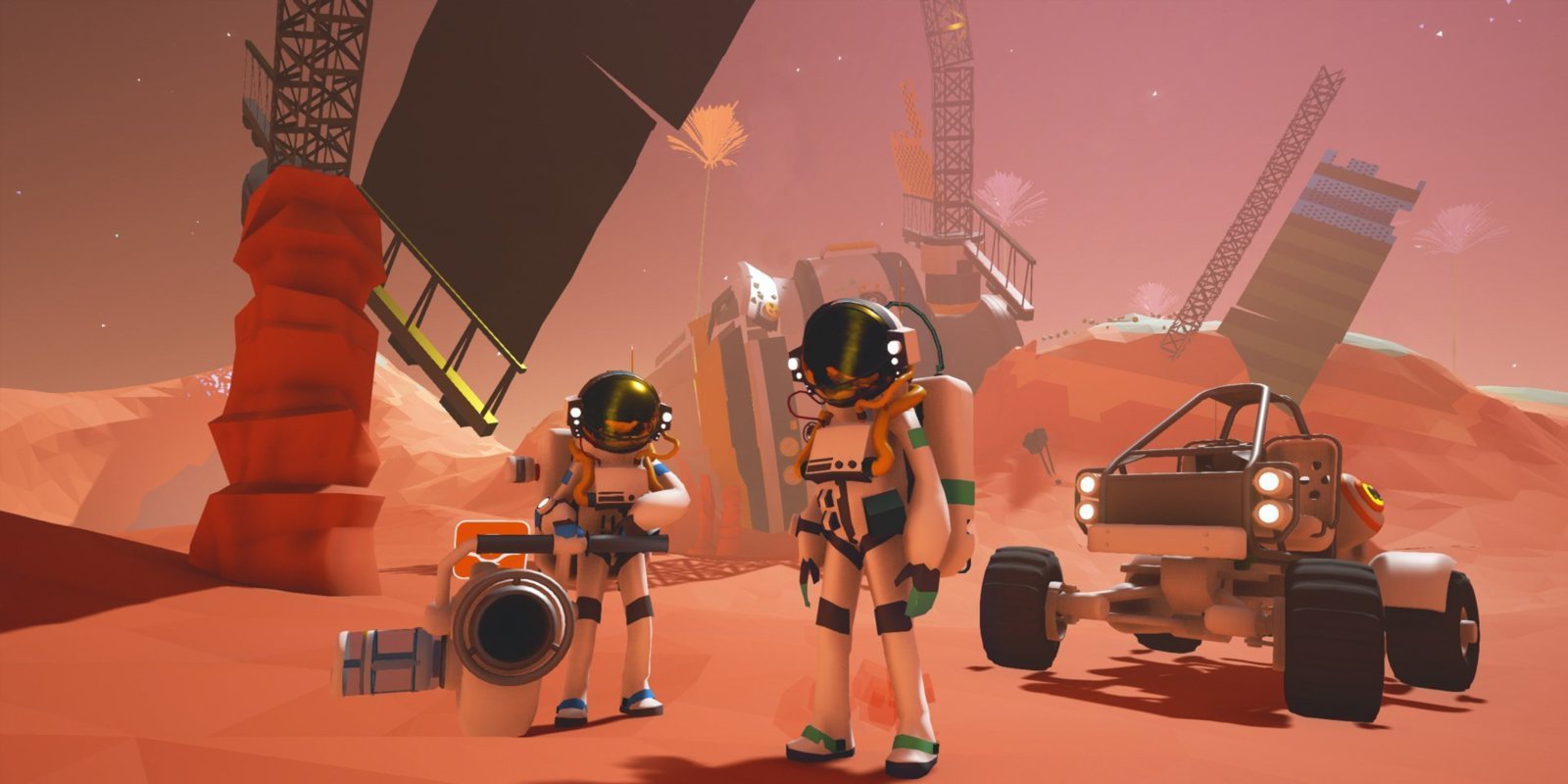 La versión 1.0 de 'Astroneer' promete objetivos claros y hasta 10 jugadores en cooperativo