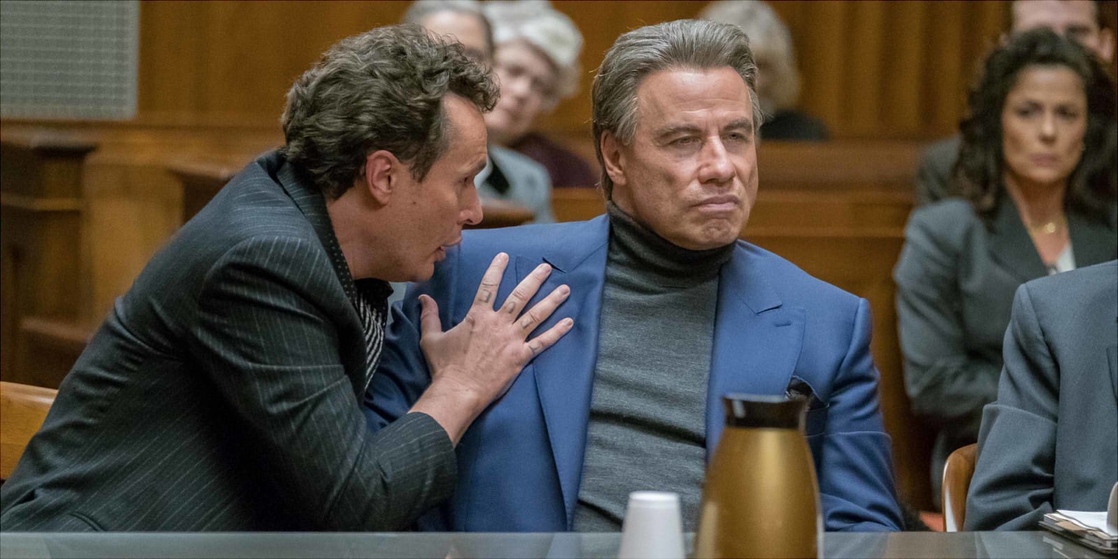 'Gotti', la nueva película de John Travolta, acusada de falsificar su puntuación en Rotten Tomatoes