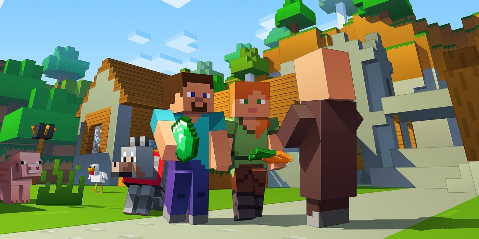 'Minecraft' con cross play ha llegado a PC, Xbox One y Nintendo Switch