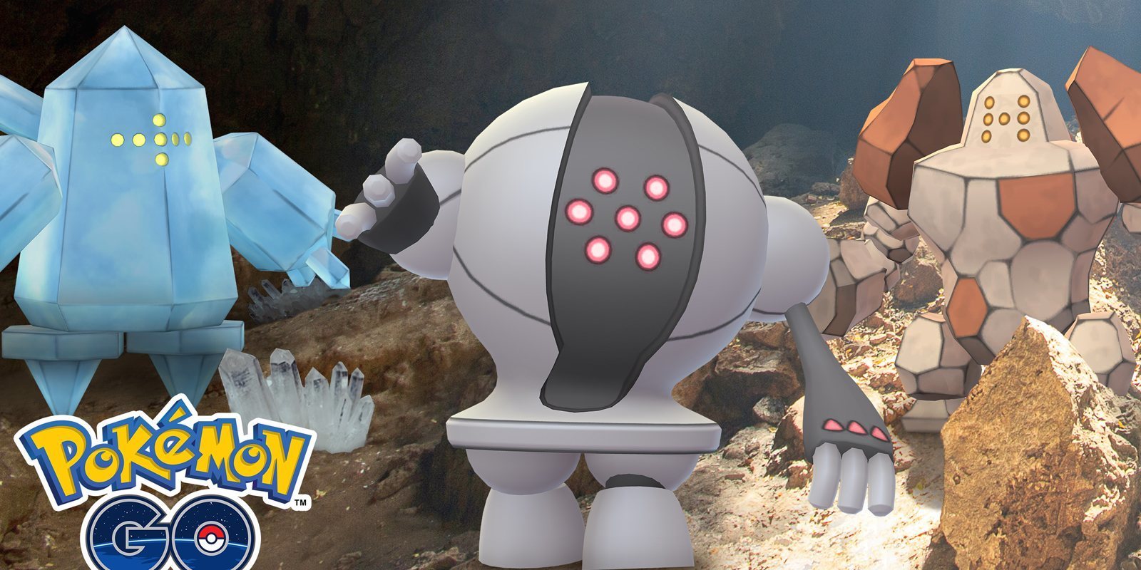 Regice, Regirock y Registeel llegan este verano a las incursiones de 'Pokémon Go'