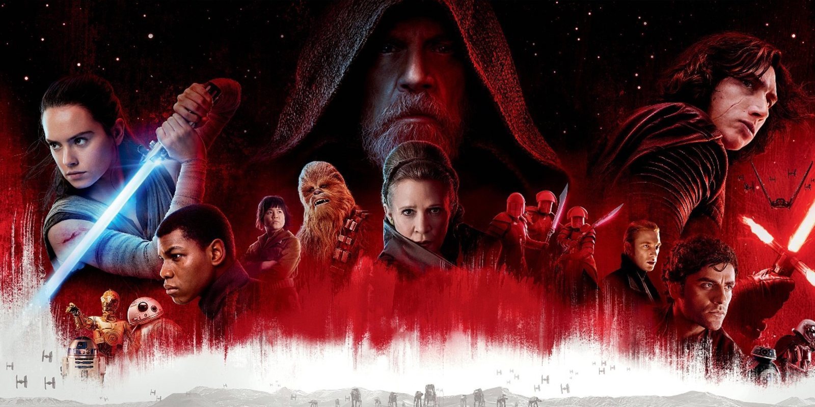 Un grupo de fans está reuniendo dinero para hacer un remake de 'Star Wars: Los últimos Jedi'