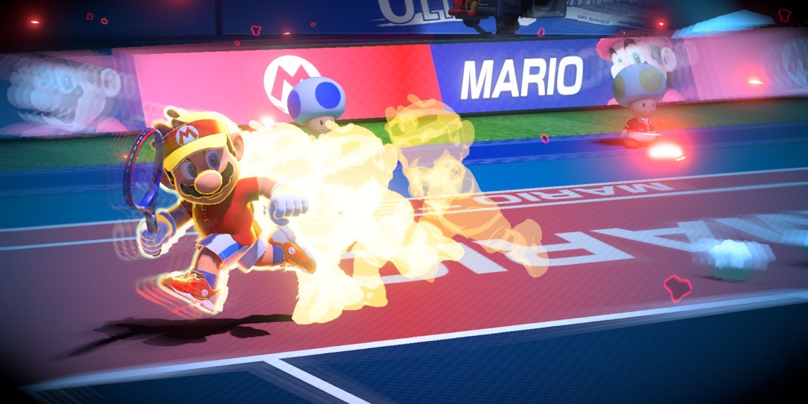 'Mario Tennis Aces' debuta como el juego más vendido de la semana en Reino Unido
