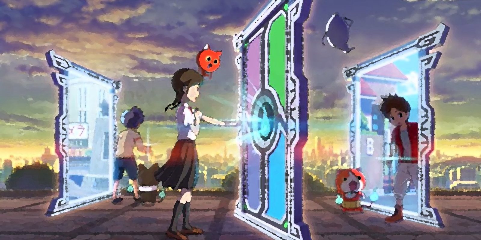 'Yo-kai Watch 4' para Nintendo Switch está cerca de salir en Japón