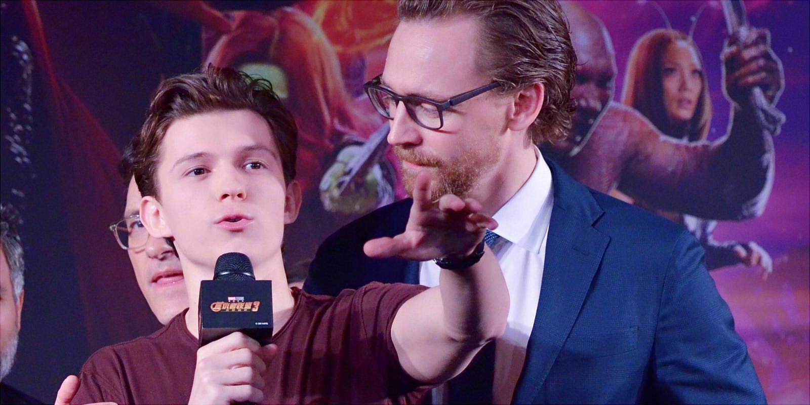 Tom Holland y Tom Hiddleston sobre las últimas escenas de sus personajes en 'Infinity War'