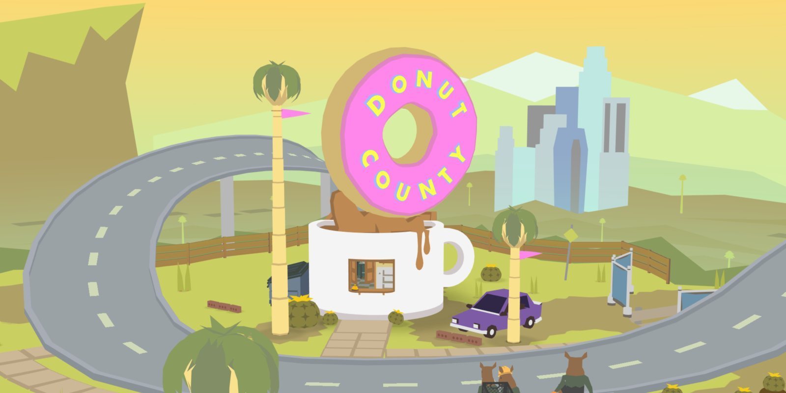 Una copia barata del 'Donut County' de Ben Sposito llega a lo más alto en iOS y Android