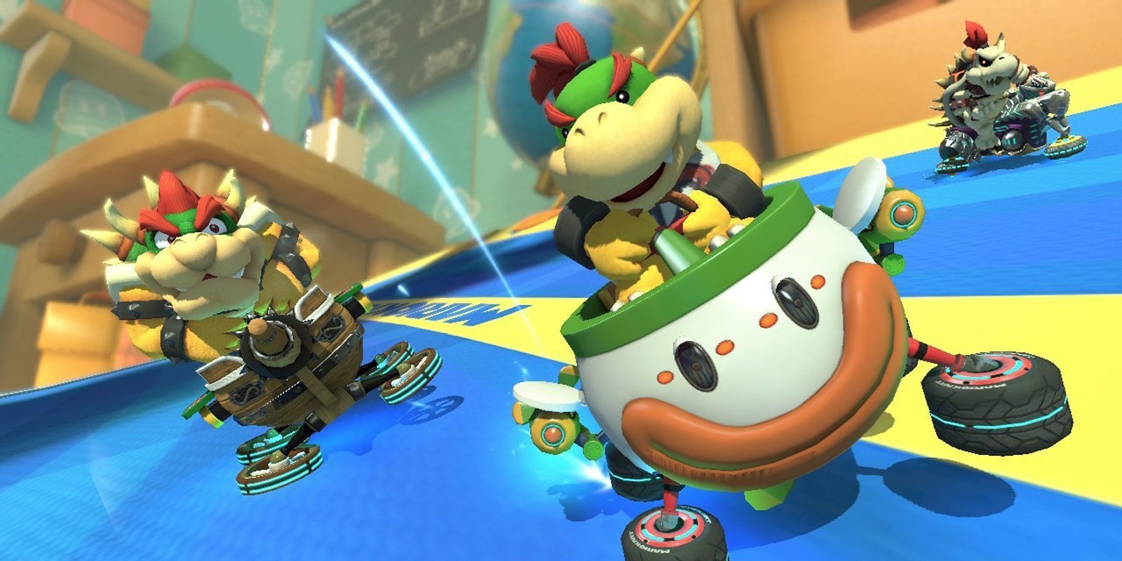 'Mario Kart 8 Deluxe' es ahora compatible en su actualización 1.5 con 'Nintendo Labo'