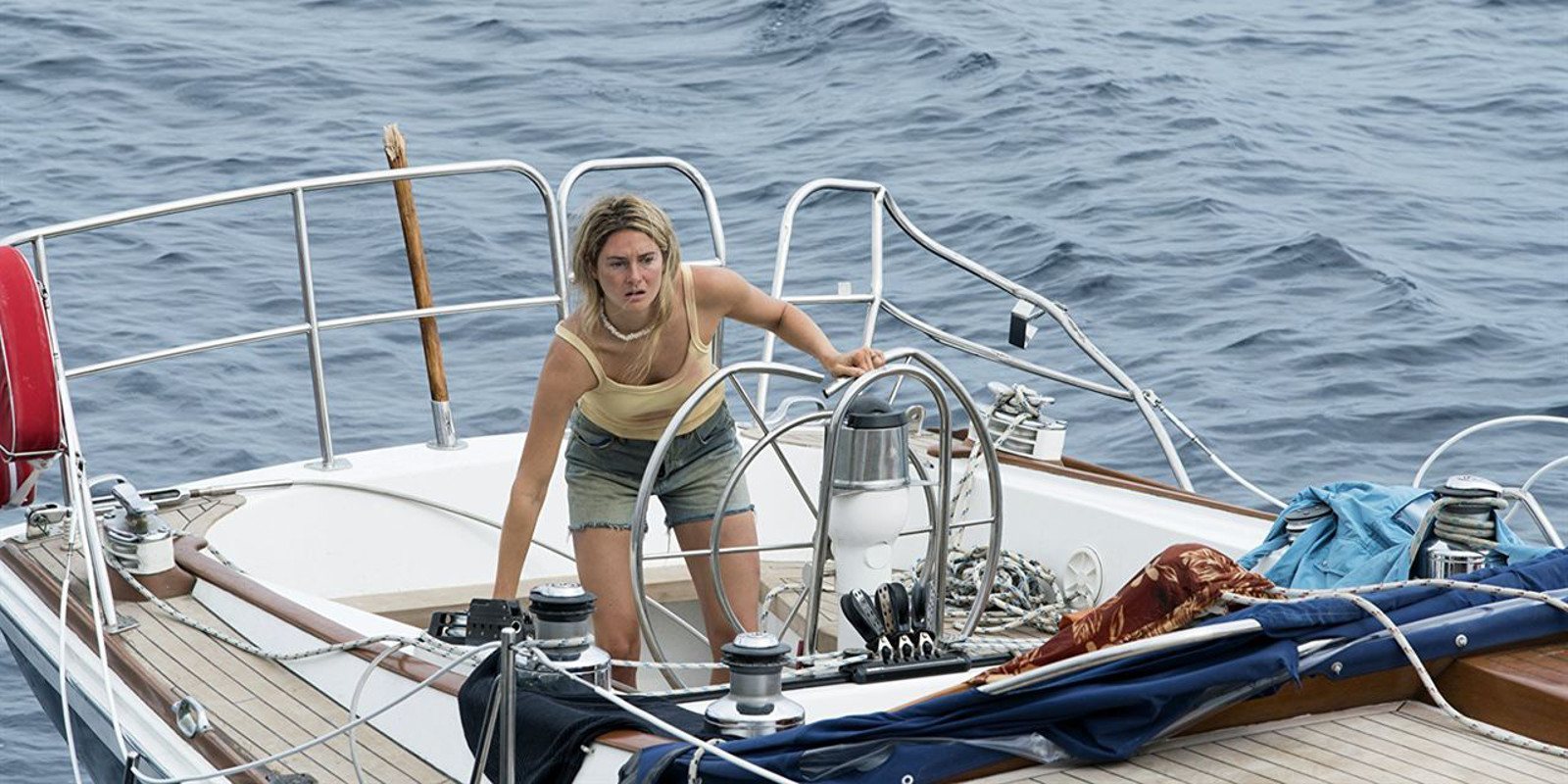 'A la deriva': Shailene Woodley tuvo que someterse a una dieta extrema durante el rodaje