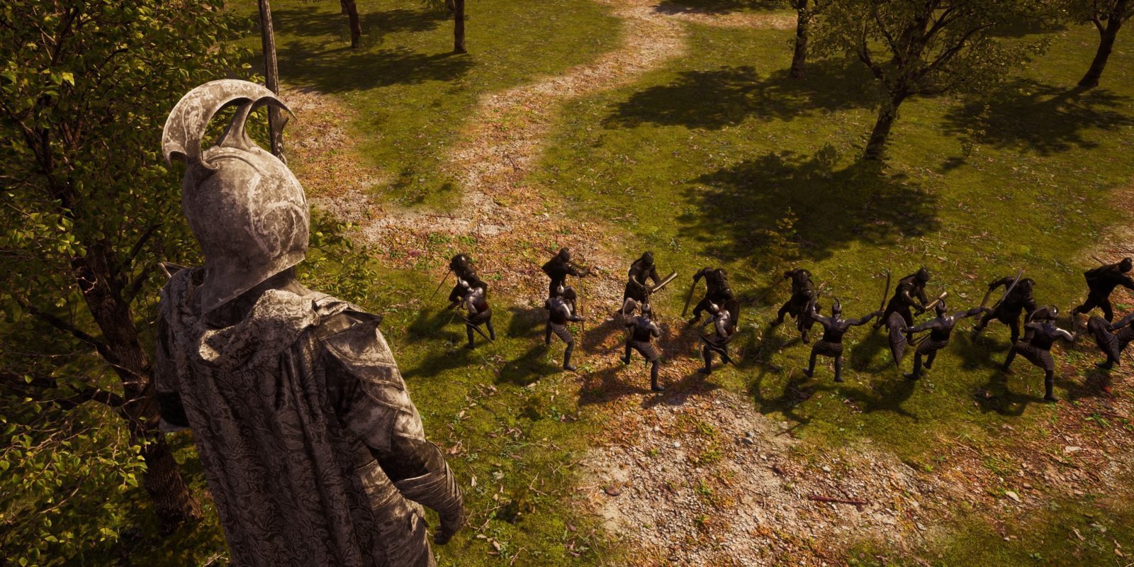 Recrean 'El Señor de los Anillos: la batalla por la Tierra Media' en Unreal Engine 4