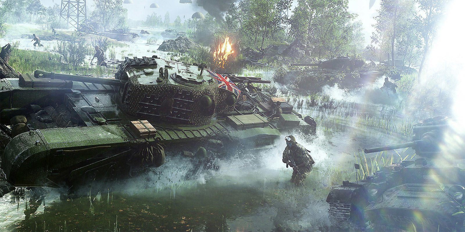 'Battlefield V' contará con skins coherentes dentro de la II Guerra Mundial
