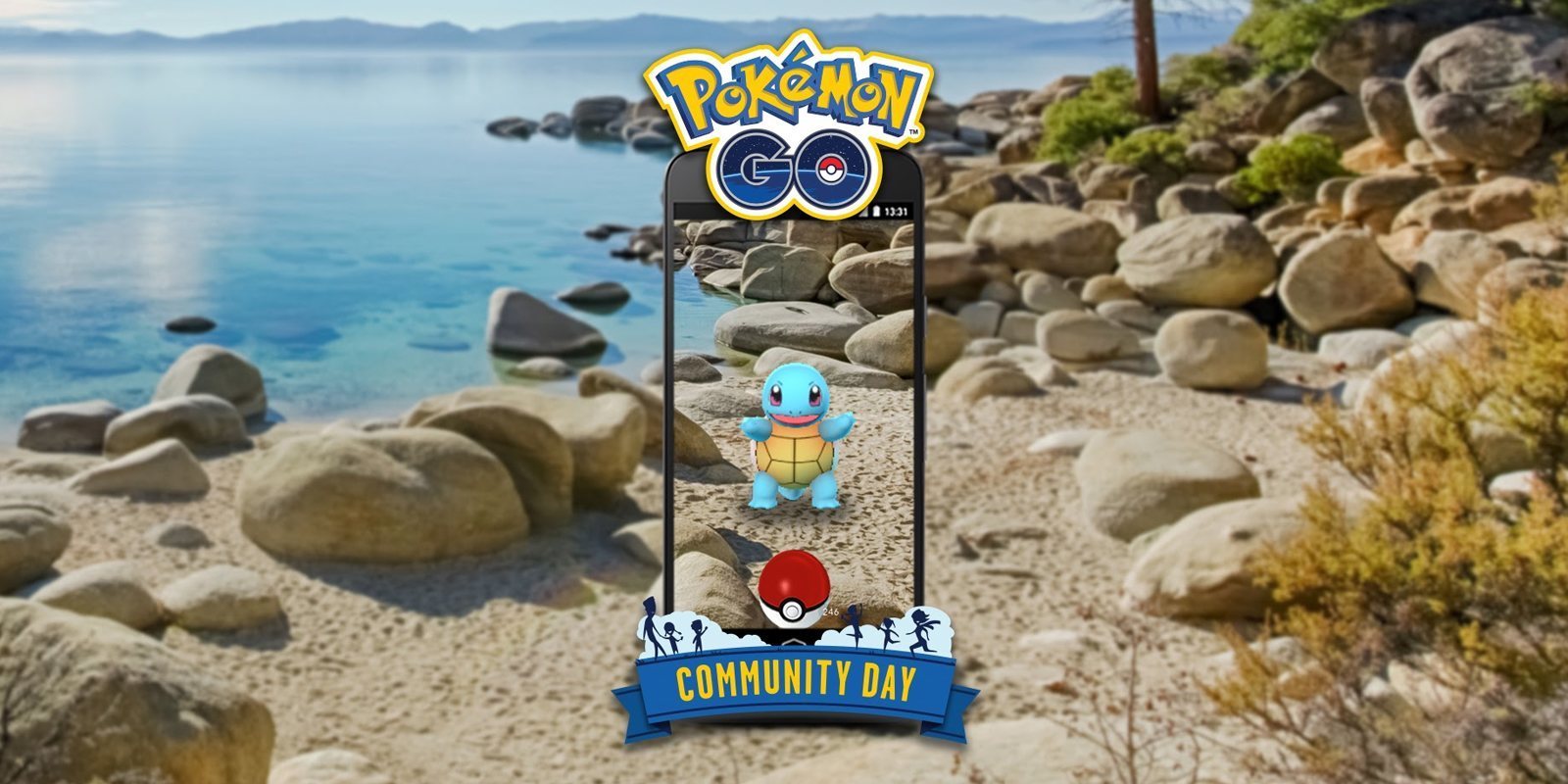 Podremos conseguir un Squirtle con gafas de sol en el Día de la Comunidad de 'Pokémon Go'