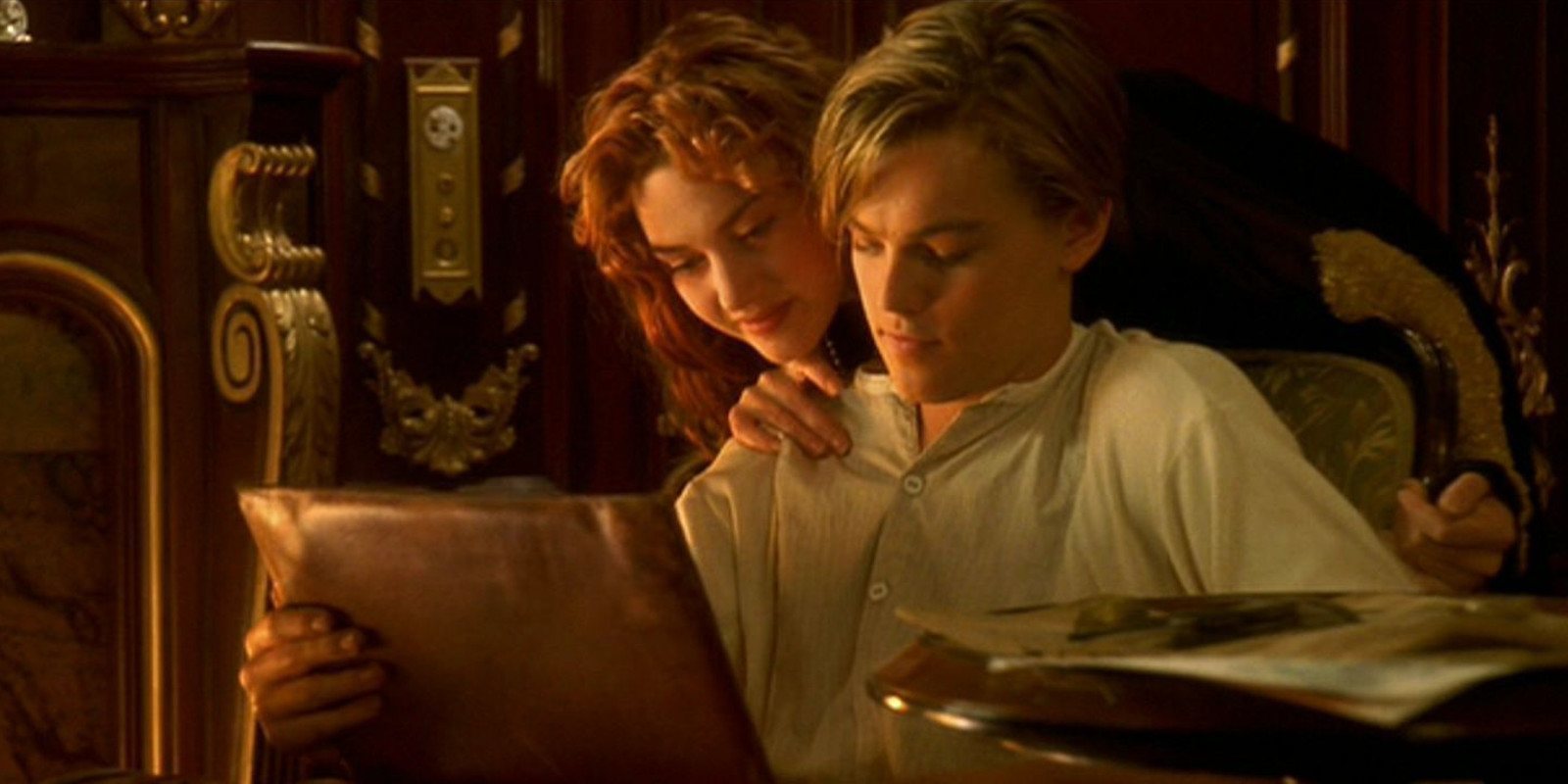 'Titanic': Kate Winslet vivió la escena del desnudo con total naturalidad