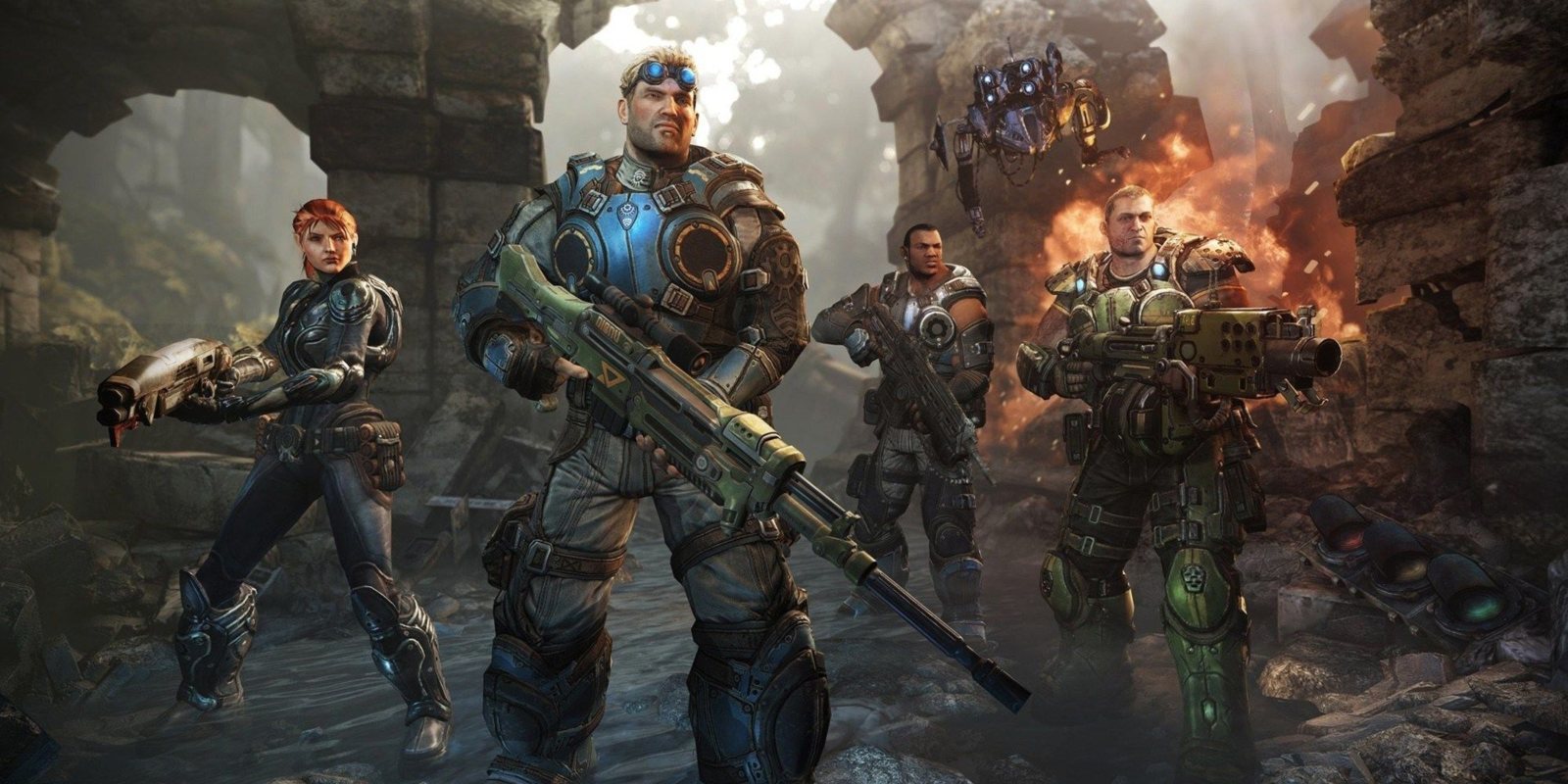 'Gears of War 4': Anunciados los primeros DLCs de mapas gratuitos
