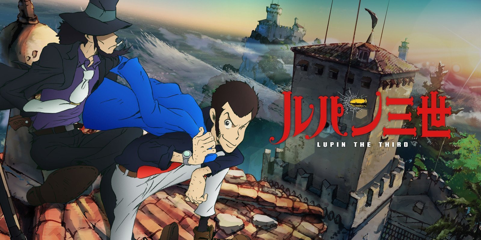 Imagen promocional de la segunda parte de 'Lupin the Third: Part 5'