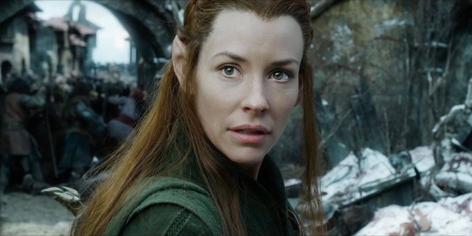 'El Hobbit': Evangeline Lilly no se retiró por grabar esta trilogía