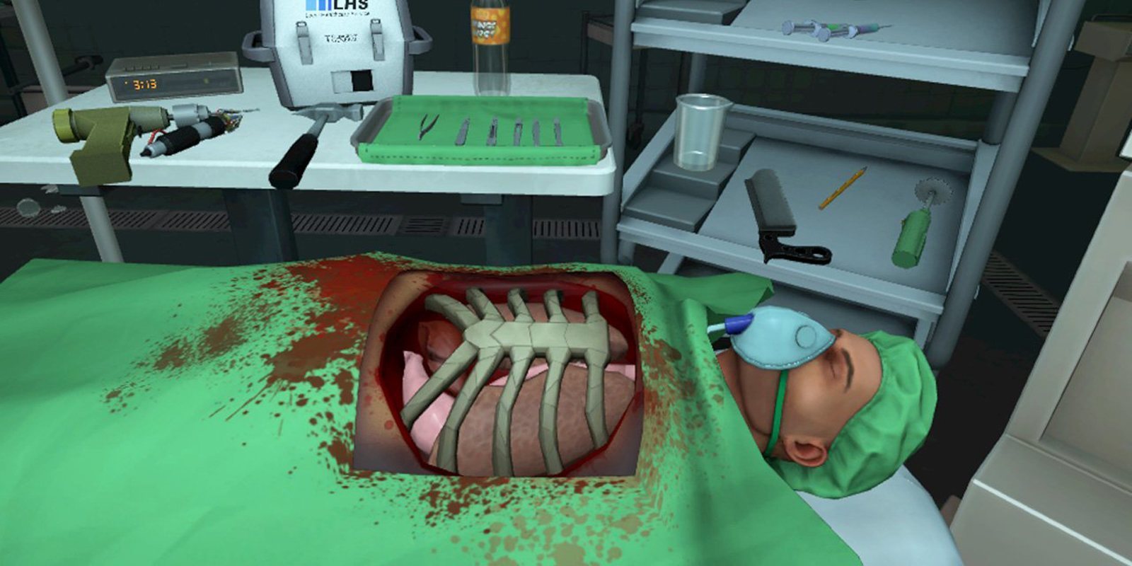 'Surgeon Simulator' se dirige a operar en Nintendo Switch