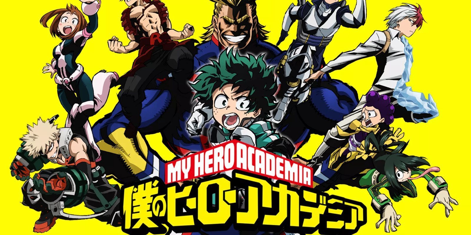 'My Hero Academia' presenta nuevos personajes