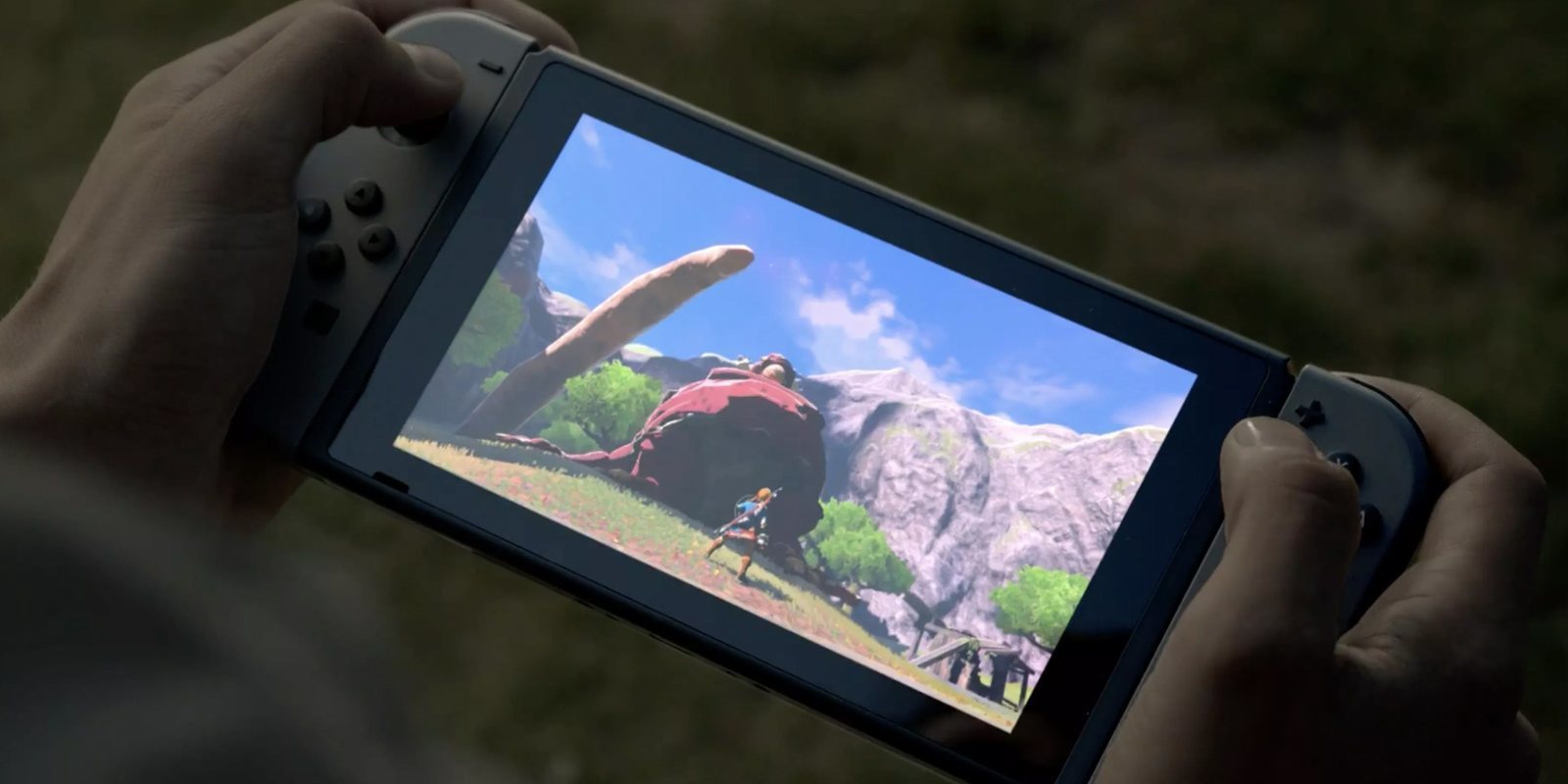 Algunos jugadores se quejan de que sus Nintendo Switch se están resquebrajando