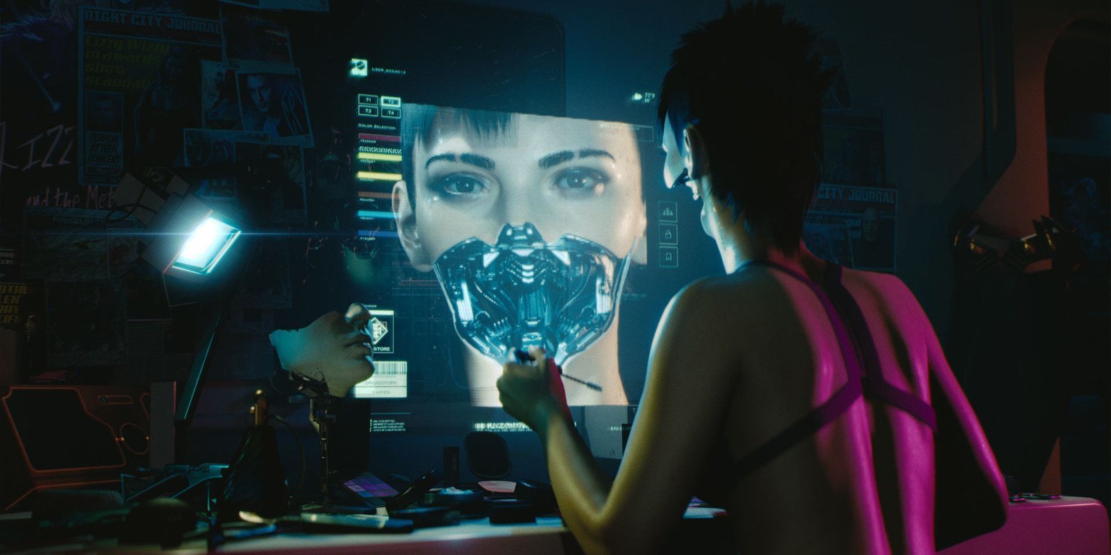 CD Projekt RED quedó asombrada con 'Cyberpunk 2077' desde el principio