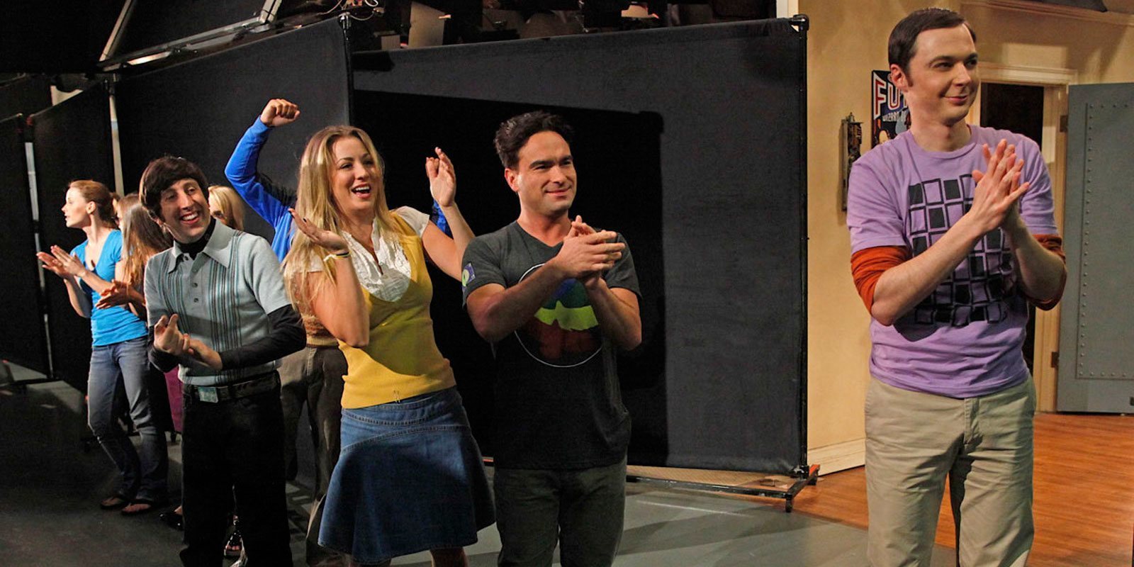 'The Big Bang Theory': No, las risas que escuchas no son enlatadas