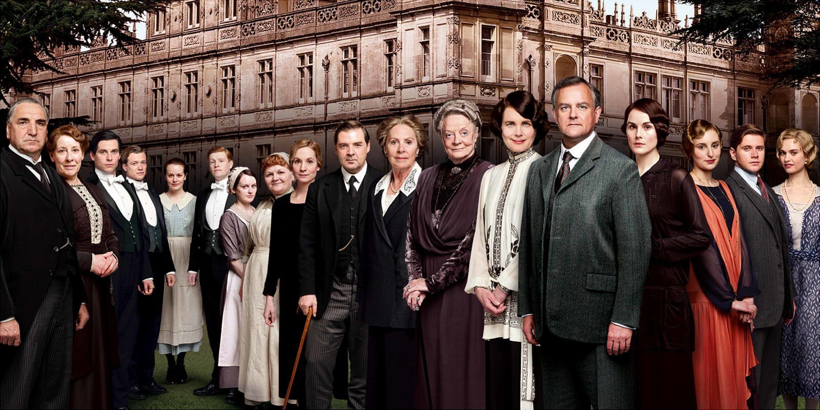 Se confirma la película de 'Downton Abbey', ¡y con el reparto original de la serie!