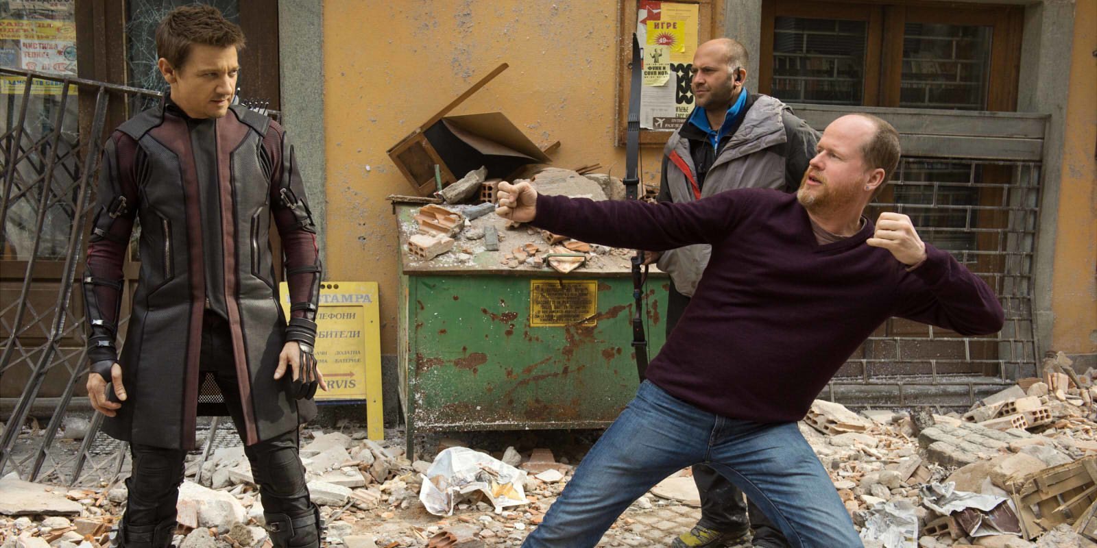 Joss Whedon empieza a preparar 'The Nevers' con HBO