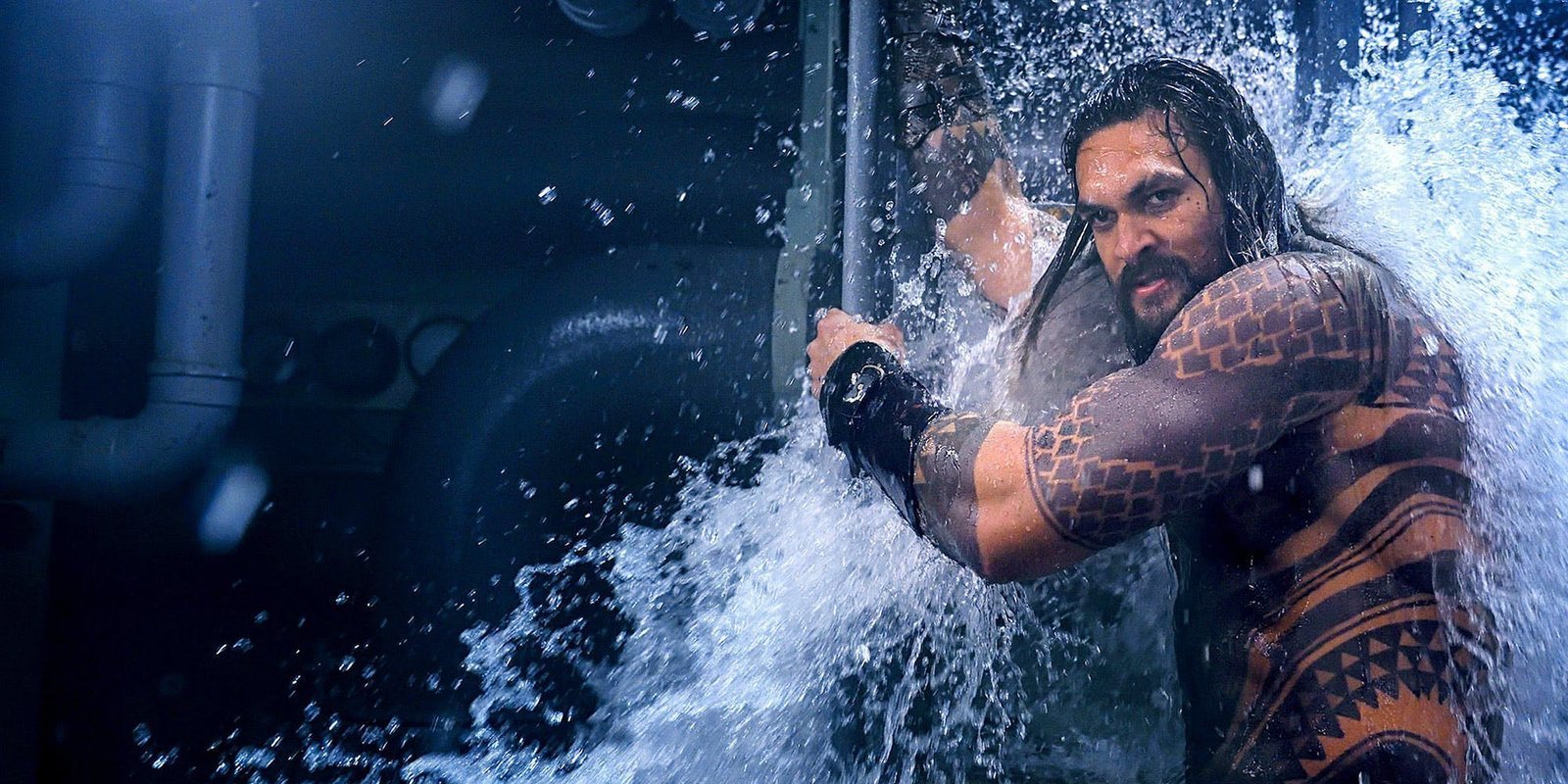 'Aquaman' presenta su primer póster antes de la Comic-Con