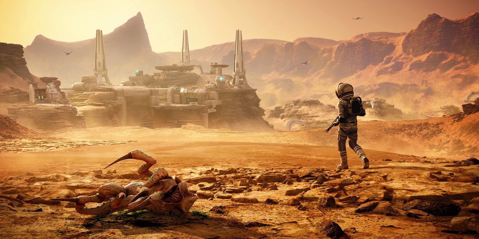 'Far Cry 5': Ya está disponible su segundo DLC, 'Perdido en Marte'