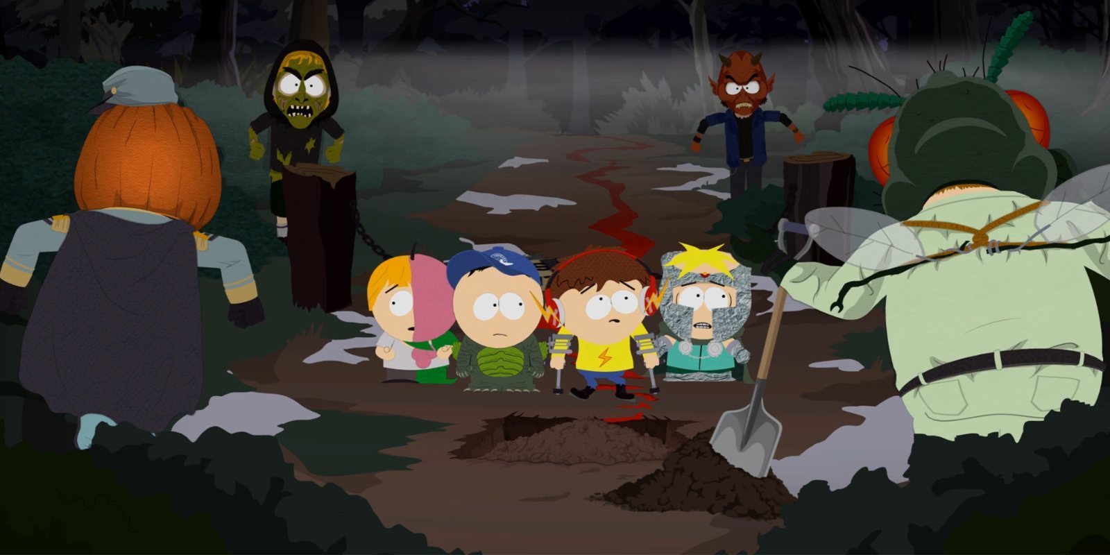 'South Park: Retaguardia en peligro' recibirá este mes la actualización 'Trae a Crunch'