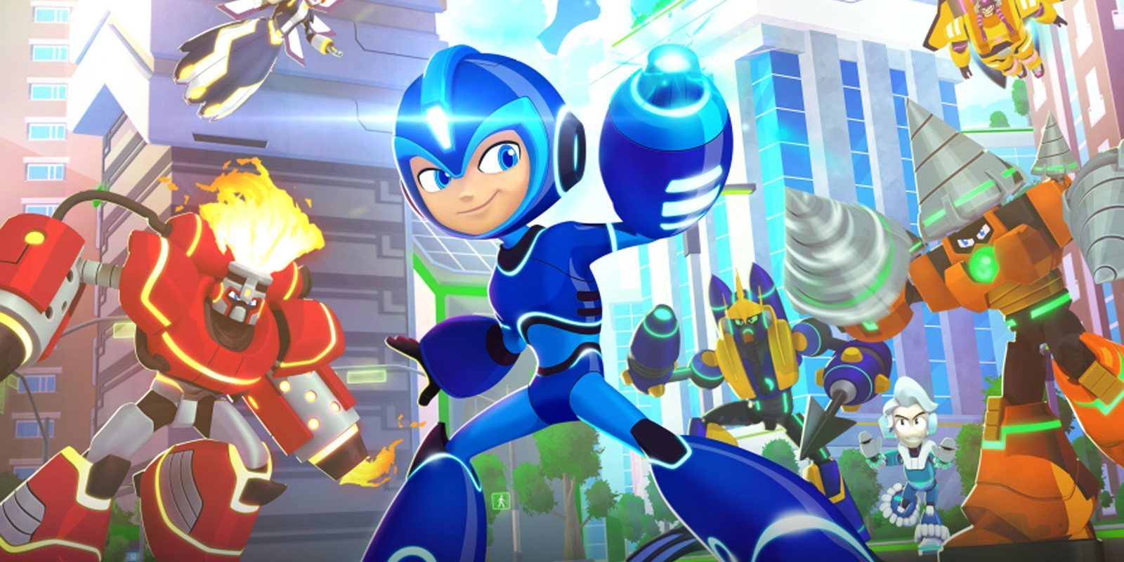 'Mega Man: Fully Charged' se estrenará antes de lo esperado este mismo verano