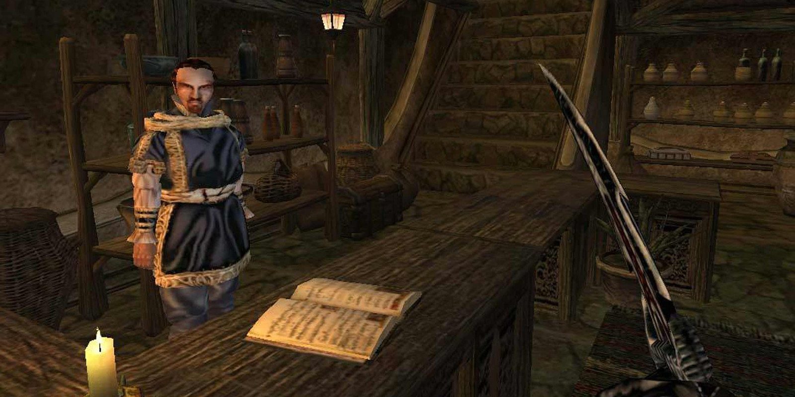 Todd Howard ve inviable un remaster de 'The Elder Scrolls III: Morrowind'