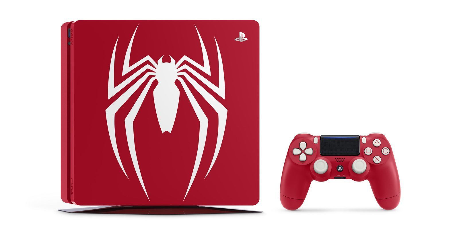 PS4 Pro y Slim tendrán ediciones especiales 'Spider-Man'