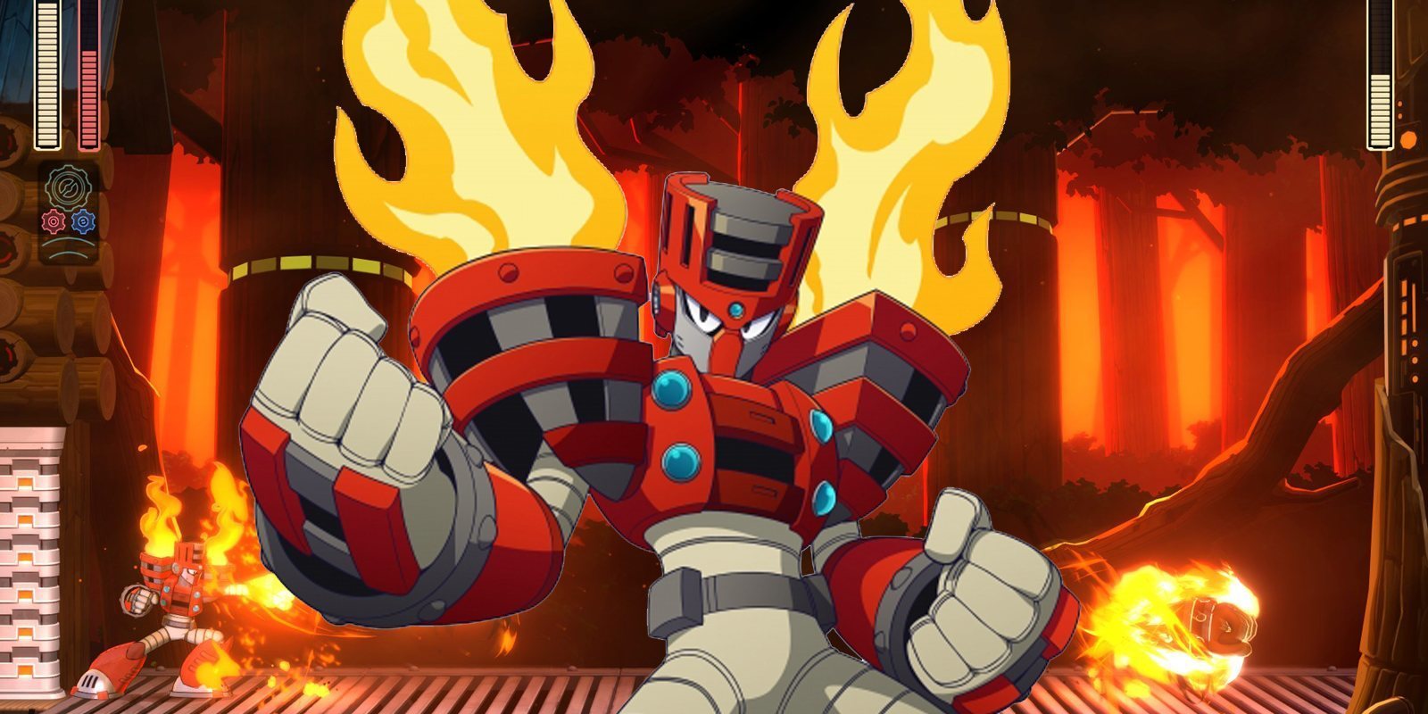 'Mega Man 11' presenta a Torch Man, el próximo y temible Robot Master