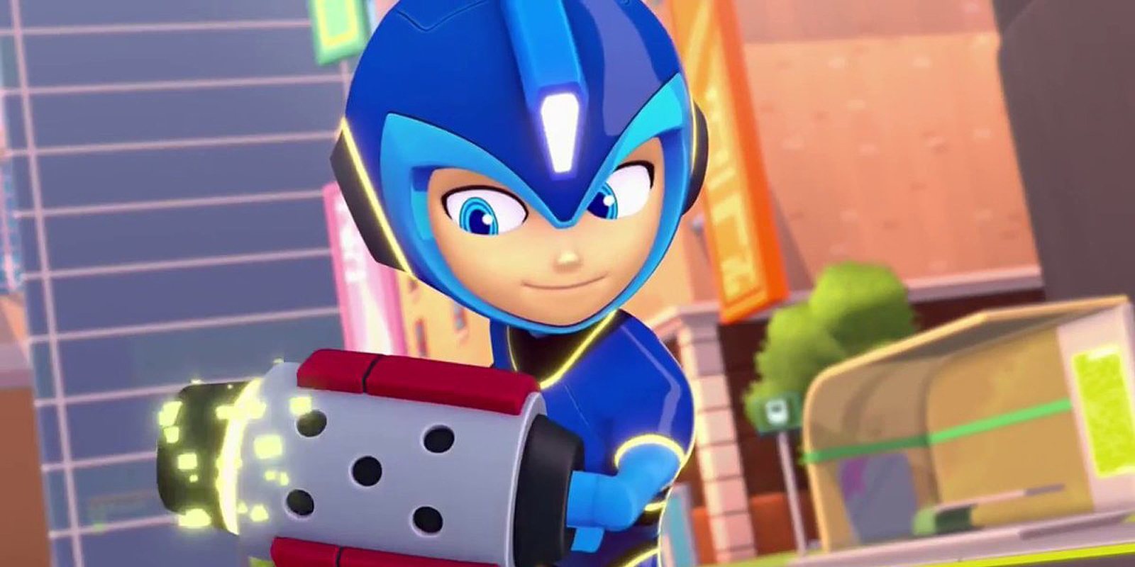 'Mega Man: Fully Charged' estrena tráiler en la Comic Con