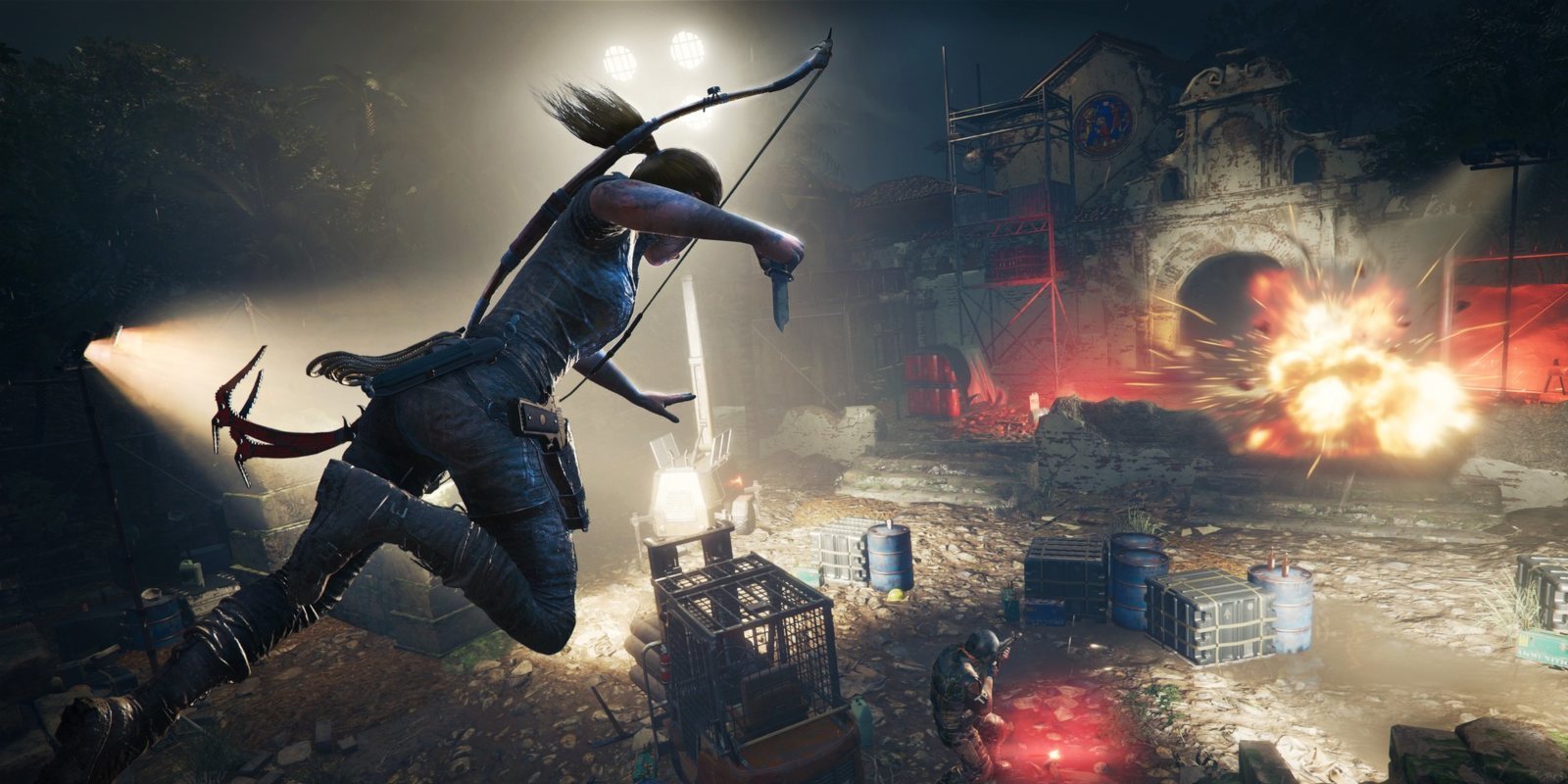 'Shadow of the Tomb Raider' tiene nuevo vídeo mostrando la ciudad que servirá como nexo entre zonas