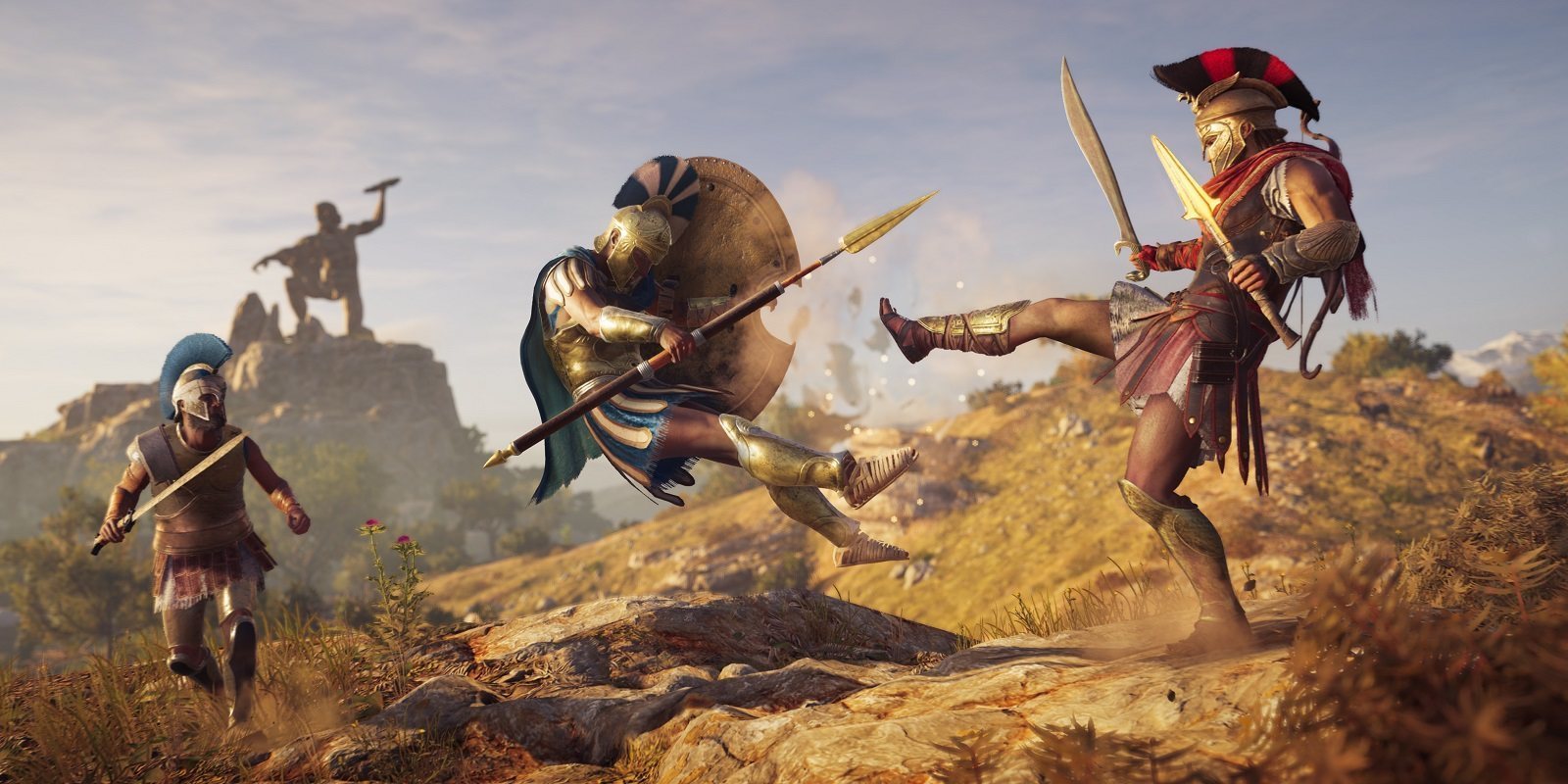 El mapa de 'Assassin's Creed Odyssey' será el más grande de toda la saga