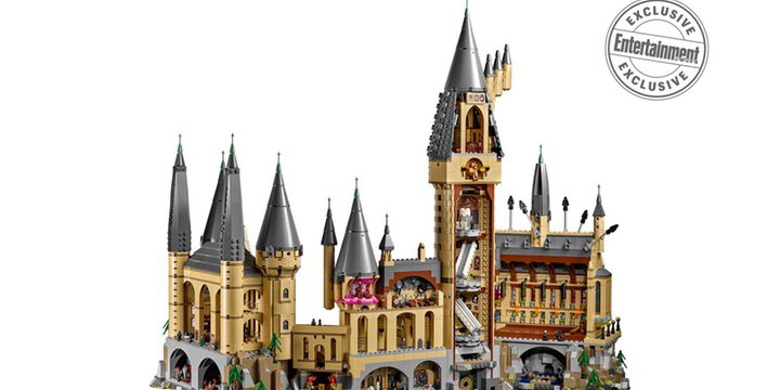 'Harry Potter': ¿Quieres un castillo de Hogwarts de LEGO? Pronto podrás tenerlo