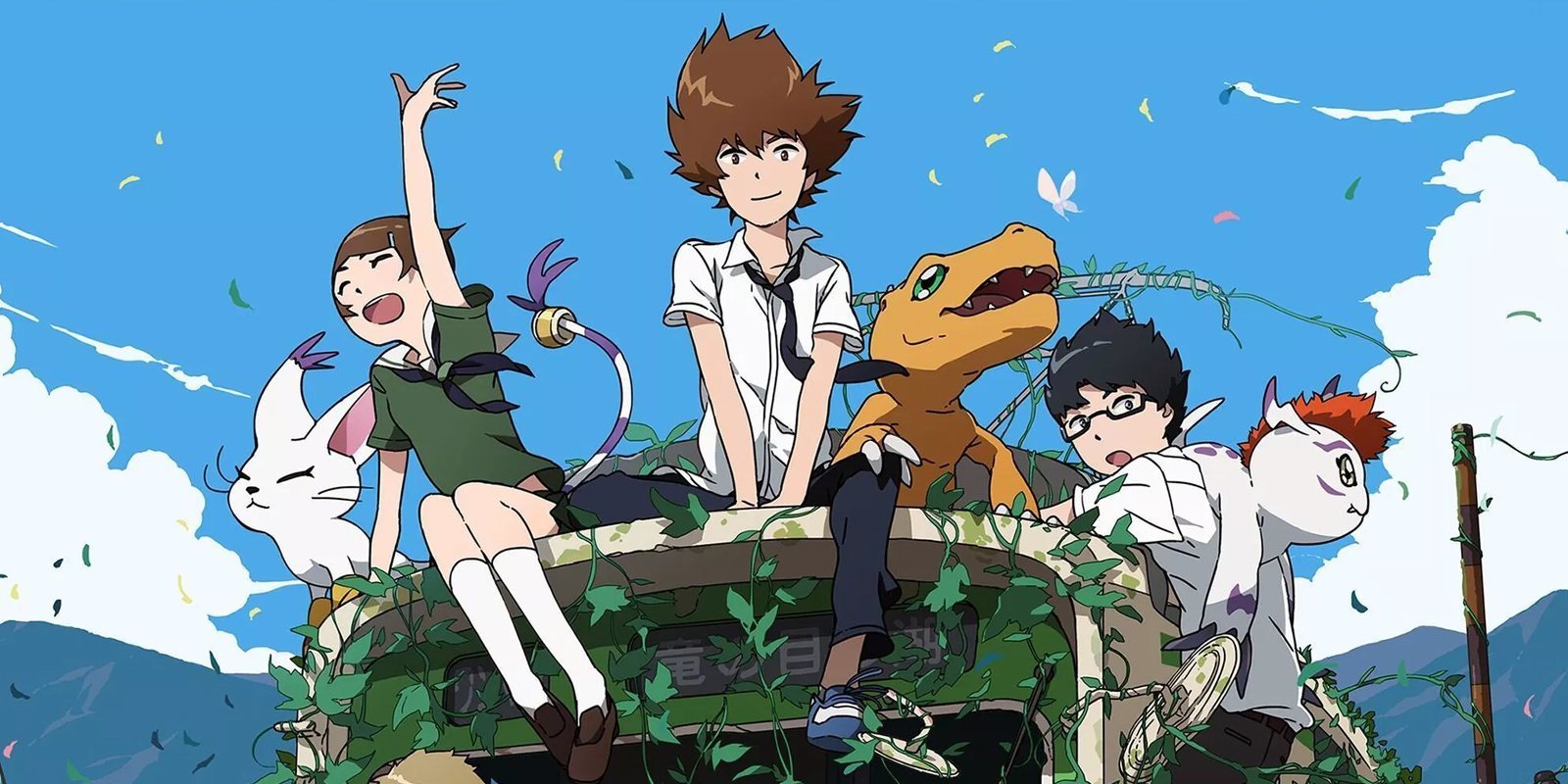 'Digimon' tendrá una nueva película con motivo del 20 aniversario de la serie animada