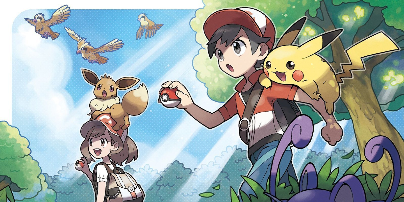 'Pokémon Let's Go Pikachu!' y 'Pokémon Let's Go Eevee!' contarán con Pokémon shiny salvajes